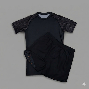 <b>Custom</b> Made MMA Bjj Rash Guard <b>Design</b> Your Own Full Sublimation <b>Compression</b> Rash Guard <b>Shirts</b> for Men - Product Image 1