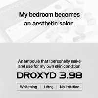 [Oxytical] Sérum Peptidique Droxyd 3.98 pour le Conditionnement de la Peau, Hydratation et Réapprovisionnement en Humidité, Ampoule Faciale, Ensemble de Soins de la Peau Coréen