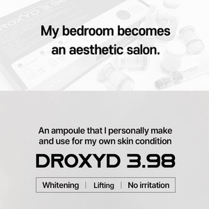 [Oxytical] Droxyd 3.98 Sérum de Péptidos para Acondicionamiento de la Piel, Reposición de Humectación, Ampolla Facial, Set de Cuidado de la Piel Coreano - Product Image 2