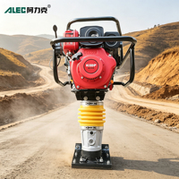 Compacteur diesel portatif et efficace, à pousser à la main