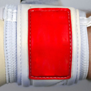 Gants de gardien de but en cuir de haute qualité à faible MOQ avec design respirant réglable, service OEM, best-seller - Product Image 6