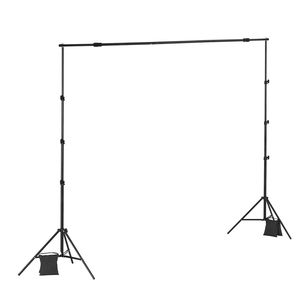Kit Supporto per Sfondo Fotografico Regolabile 8,5 X 10 ft, 2 Treppiedi Resistenti, Supporto Portatile per Sfondo - Product Image 6