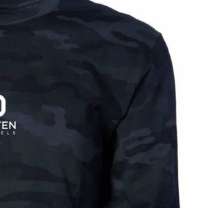 เสื้อยืดคอกลมแขนยาวพรีเมียมสำหรับผู้ชาย 180 GSM ผ้าฝ้ายระบายอากาศ สวมใส่สบาย เหมาะสำหรับทุกวัน สไตล์ลำลองแนวสตรีทแวร์ - Product Image 5