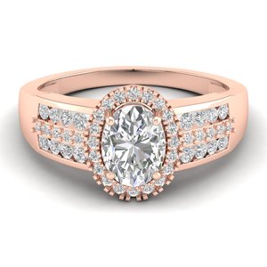 REYES High Quality 925 Sterling Silver Oval Cut 1.74Ct Moissanite Engagement Ring Luxury Wedding Party Wear Jewelry for Her - Product Image 6