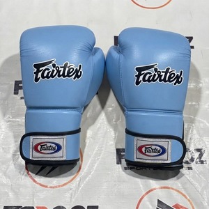 นวมชกมวยหนังแท้ Fairtex พรีเมียม สำหรับมวยไทย ฝึกซ้อม ออกกำลังกาย ต่อยกระสอบทราย อุปกรณ์กีฬา - Product Image 6