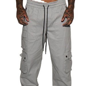 Pantalon cargo léger pour homme, randonnée, chasse, multi-poches, prix de gros - Product Image 4