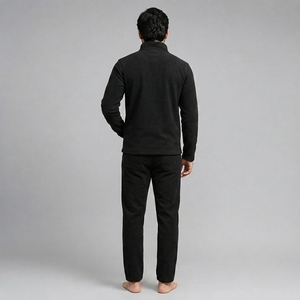 Veste en laine pour homme avec tissu doux et chaud, design élégant, coupe confortable, coutures durables et qualité supérieure pour l'hiver au quotidien - Product Image 4