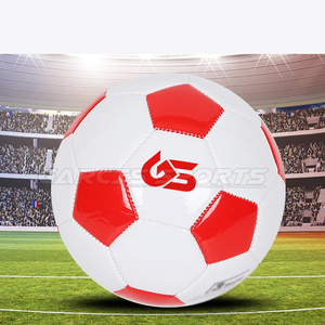 Équipements d'entraînement les plus vendus, ballon de football cousu à la main, matériau durable, ballon de football cousu à la main - Product Image 2