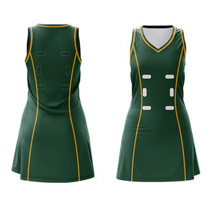 Uniforme de Netball Personalizado con Diseño Propio, Impresión por Transferencia de Calor, Reversible, Ligero, para Adultos, OEM - Product Image 4