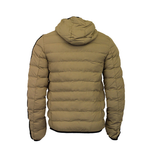 2024 Men's Custom Quilted Puffer <b>Jacket</b> Breathable Sheep Fur Bomber Custom Padding Wholesale OEM Fashionable Cheap <b>Winter</b> <b>Jacket</b> - Product Image 3