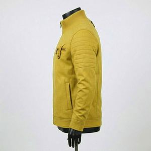 Veste en cuir de qualité supérieure pour homme, différentes couleurs disponibles, meilleure vente, vestes en cuir personnalisées pour homme, fabricants OEM - Product Image 3