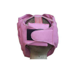 Protège-tête de boxe MMA en cuir PU personnalisé avec logo, haute qualité, prix de gros RTS, modèle AI-HG-33 - Product Image 4