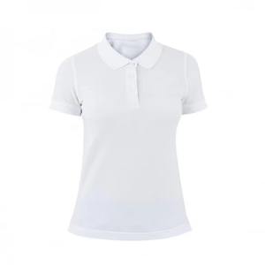 Polo en tissu de bambou pour femmes, Polo en mélange modal pour femmes, Polo en coton et élasthanne pour femmes, Polo en polyester et coton pour femmes - Product Image 3