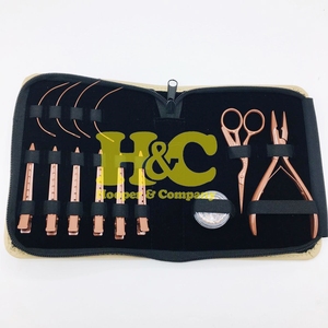 Top Deals Hair Extension <b>kit</b> Stainless Steel <b>Mini</b> Hair Extension <b>Kit</b> Sustainable Pliers Tape Plier Pad Commercial Use <b>Tools</b> Logo - Product Image 6