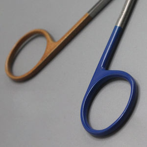 กรรไกรตัดม่านตาแบบใบมีดตรงสแตนเลสคุณภาพสูงนำกลับมาใช้ใหม่ได้ - Product Image 4