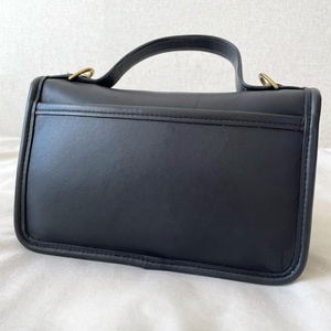 High Quality English Stylish Leather Sling Bag with Long <b>Strap</b> Durable <b>Shoulder</b> Bag Top Indian Supplier for Summer Autumn Spring - Product Image 2