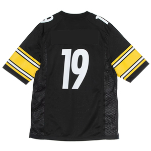 En stock, nouveau maillot de football américain, haute qualité, manches courtes, respirant, prix de gros - Product Image 2