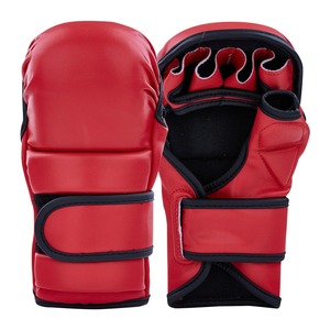 ราคาขายส่ง ถุงมือ MMA Fairtex แบบกำหนดเอง ถุงมือฝึกซ้อมระดับมืออาชีพ คุณภาพสูง หนังแท้ 100% ถุงมือ MMA รุ่นใหม่ - Product Image 2