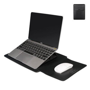Étui pour ordinateur portable en feutre de laine en gros, personnalisable avec logo imprimable, housse de protection plate pour ordinateur portable transfrontalière - Product Image 1