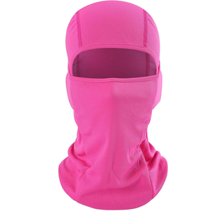 Pasamontañas de Secado Rápido 2026 de Color Sólido con Rayas para Motociclismo, Ciclismo y Deportes al Aire Libre - Product Image 1