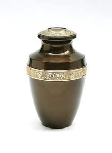 Elegante Urna Funeraria para Cenizas Humanas con Tapa Segura y Diseño Conmemorativo Atemporal para Exhibición en el Hogar y Tributo Duradero - Product Image 3