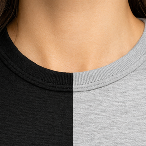 Camiseta de Verano Informal de Algodón de Corte Regular para Mujer, de Alta Calidad, Sólida, Suave, Transpirable, de Secado Rápido, de Manga Corta, para Uso Diario - Product Image 3
