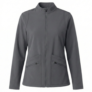Chaqueta Médica Deportiva Moderna Personalizable al por Mayor con Cierre Frontal y Manga Larga, Uniforme de Enfermería, Chaquetas Médicas al por Mayor - Product Image 6