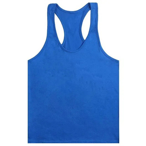 Custom Logo Printed Blank Gym Hoodies Sleeveless Men Plain Quick Dry <b>Running</b> Workout Tank Tops for Men - Product Image 5