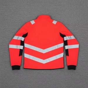 Premium Casual Eco-Friendly Work Safety Clothing Hi Vis <b>Waterproof</b> Reflective Hooded Quick Dry Breathable Men's Winter <b>Jackets</b> - Product Image 3