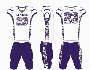 Customized American Football Uniform Set <b>Cheap</b> Sports Uniform Professional Super Best Quality Football Uniform Kit in Wholesale - Product Image 1