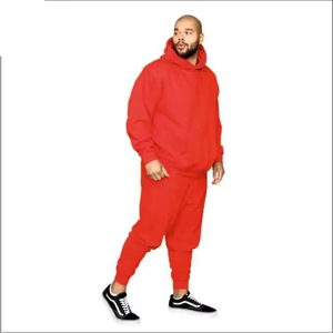 Chándal Deportivo de Invierno al por Mayor Personalizable para Hombre - Ropa Deportiva con Capucha 100% Poliéster Transpirable - Product Image 1