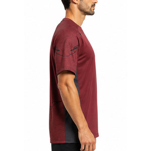 Camiseta Deportiva de Punto Extra Grande para Hombre, Transpirable, Ligera, de Secado Rápido, para Entrenamiento Atlético, Running, Ejercicio, Casual - Product Image 6