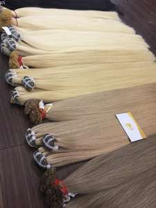 Extensiones de Cabello Virgen Remy Vietnamita Crudo con 15 Años de Experiencia, el Precio Más Bajo, Color SDD, 8-32 Pulgadas, 100 Gramos, Cabello Liso Teñido - Product Image 5