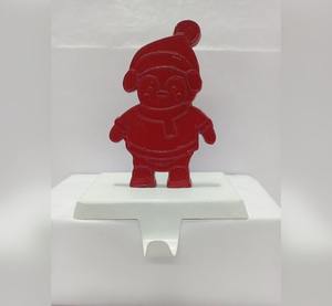 Luxury Designer Metal <b>Stocking</b> <b>Holder</b> with Elegant Finish <b>Christmas</b> Mantel Hook for Homes Hotel and Festive Event Decoration Use - Product Image 2