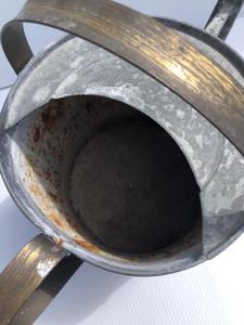 Aspersor de agua de metal galvanizado de alta resistencia, perfecto para el cuidado de plantas en el jardín, herramienta de riego para exteriores y uso en jardinería doméstica - Product Image 3