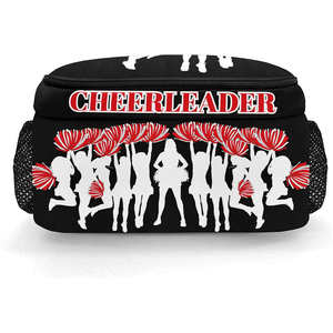 Premium Quality 2026 Breathable <b>Big</b> Capacity Cheer Sports <b>Backpack</b> Low MOQ Available Cheerleading <b>Backpack</b> Cheer Sports Bags - Product Image 5