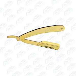 Rasoir à Lame Droite pour Rasage Professionnel et Toilettage de Précision Rasoir de Barbier en Acier Inoxydable - Product Image 6