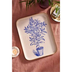 Plateau de service hexagonal moderne en métal noir, organisateur de table basse géométrique décoratif, plateau de vanité en fer finition mate pour la maison - Product Image 4