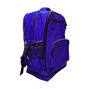 Sac à dos de cheerleading, sac à vêtements pour uniforme de cheerleading, sac à paillettes et strass pour femmes et usage scolaire - Product Image 2