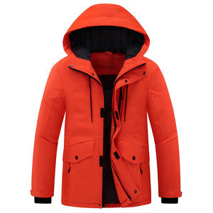 Chaqueta de Esquí Deportiva de Invierno Unisex, Impermeable, Cortavientos, Acolchada, Abrigo para la Nieve, Venta al por Mayor - Product Image 2