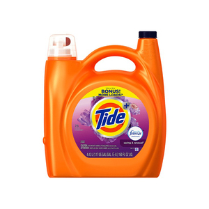 Détergent à lessive liquide Tide Premium, parfum original, 132 fl oz, formule avancée pour le soin des tissus, pour les taches tenaces et 100 - Product Image 5