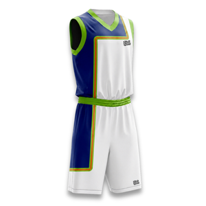 ชุดบาสเก็ตบอลแบบสั่งทำพิเศษ Tide Custom Sublimation แบบไม่มีแขน คอวี ระบายเหงื่อได้ดี ชุดกีฬาสำหรับผู้ใหญ่ - Product Image 3