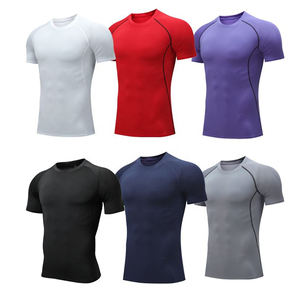 Camisetas de Compresión de Manga Larga para Hombre, Protección UV UPF50+, Secado Rápido, para Entrenamiento, Fitness, Baloncesto - Product Image 2