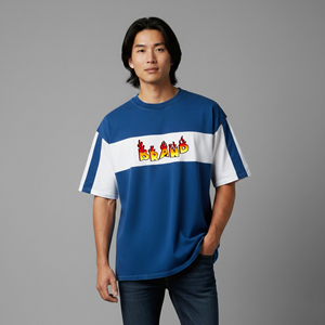 เสื้อยืดฮิปฮอปผู้ชายแบบสั่งทำพิเศษ สำหรับใส่ลำลอง สีพื้น 2 สี คุณภาพสูง เหมาะสำหรับออกกำลังกาย ปรับแต่งได้ 100% ผ้าฝ้าย เสื้อยืดฮิปฮอปผู้ชาย - Product Image 1