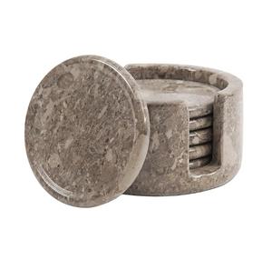 Ensemble de sous-verres en bois avec support, sous-verres absorbants, sous-verres mignons, accessoires de décoration pour bar, salle à manger, table basse, cadeau amusant - Product Image 6