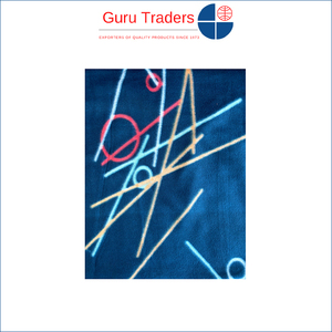 Enorme demanda 100% poliéster impreso digital cama doble suave cómodo mantas de lana disponibles con color y tamaños personalizados - Product Image 4