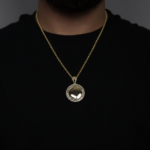 Custom Iced Out Memory Pendant Hip Hop Custom Photo <b>Locket</b> Picture Pendant 925 <b>Silver</b> Gold Plated Pendant Moissanite Pendant - Product Image 6