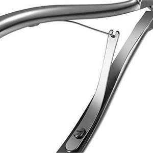 Cortacutículas de Alta Calidad con Empujador de Cutículas, Removedor y Cortador de Cutículas de Acero Inoxidable de Grado Profesional, Duradero para Manicura - Product Image 4