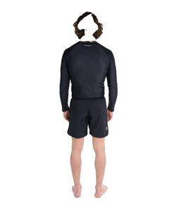 Hombres Rash Guard Spandex Mma Rash Guard Compresión de manga larga Bjj Rashguard para hombres Sublimado Impreso Rash Guard - Product Image 6