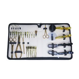 Kit d'outils de pose d'extensions capillaires en acier inoxydable 100 % de haute qualité avec pinces crocodile et pinces micro-anneaux pour la vente en gros - Product Image 4
